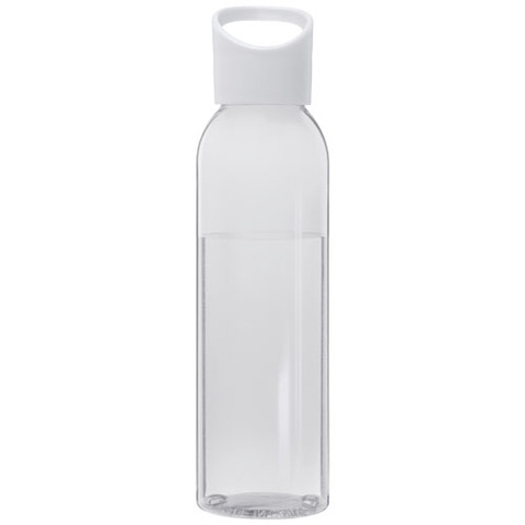 Sky 650 ml vandflaske af genvundet plast-Hvid