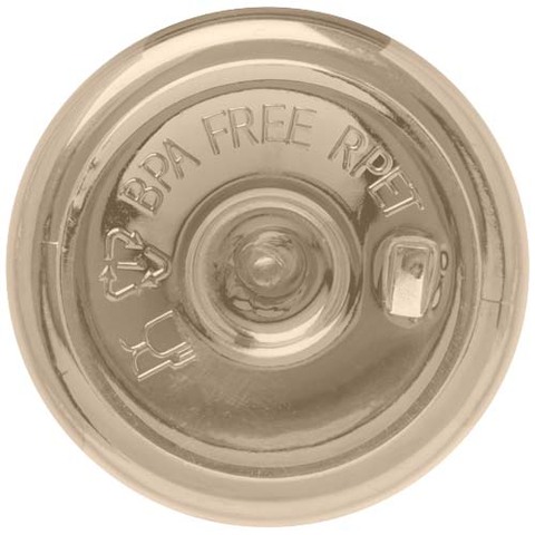 Sky 650 ml vandflaske af genvundet plast-Natur