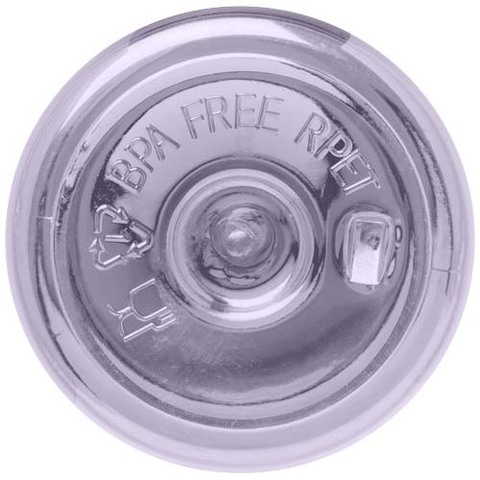 Sky 650 ml vandflaske af genvundet plast-Lilla