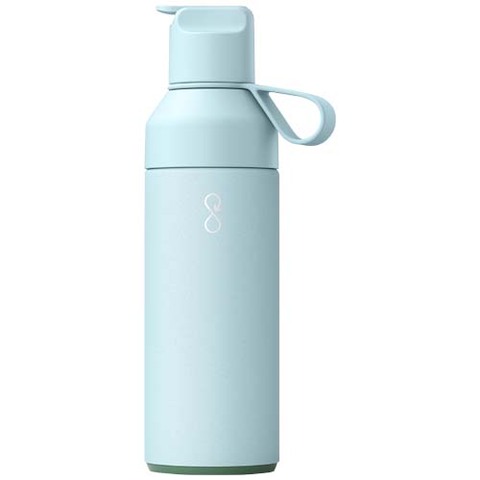 Ocean Bottle GO 500 ml isoleret vandflaske - Blå