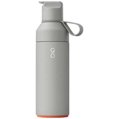 Ocean Bottle GO 500 ml isoleret vandflaske - Grå