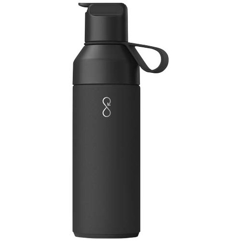Ocean Bottle GO 500 ml isoleret vandflaske - Sort