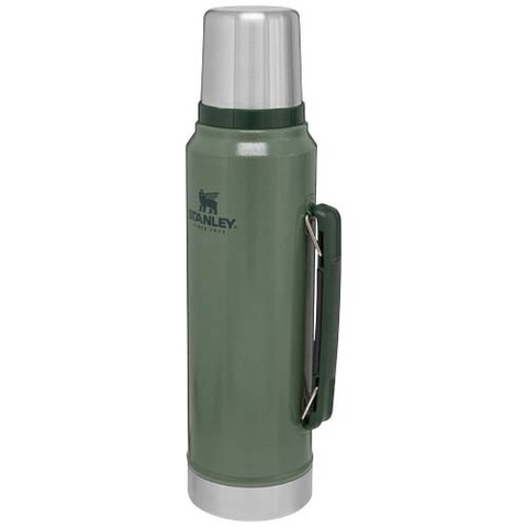 Stanley Classic 1000 ml flaske-Grøn