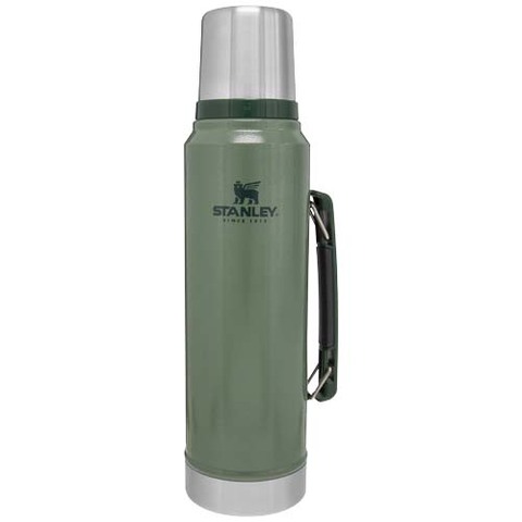 Stanley Classic 1000 ml flaske-Grøn