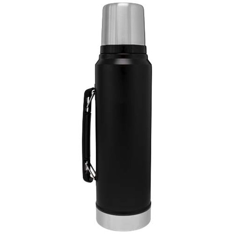 Stanley Classic 1000 ml flaske-Sort