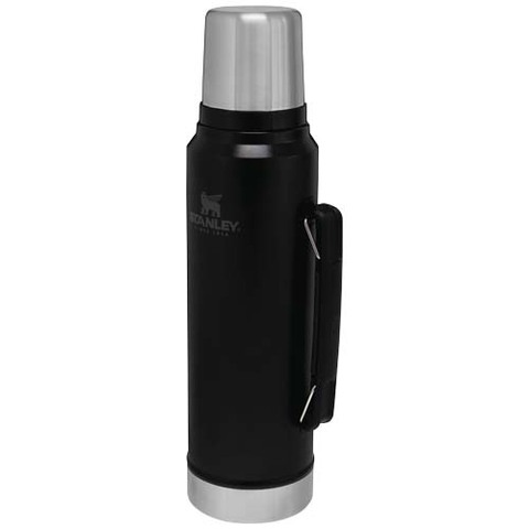 Stanley Classic 1000 ml flaske-Sort