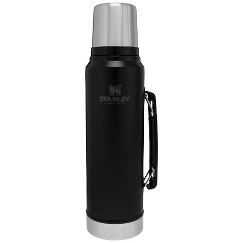 Stanley Classic 1000 ml flaske-Sort