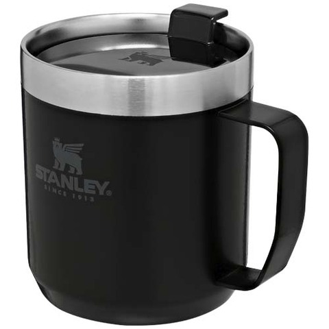 Stanley Classic 350 ml campingkrus-Sort