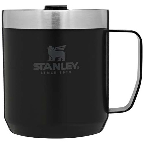 Stanley Classic 350 ml campingkrus-Sort
