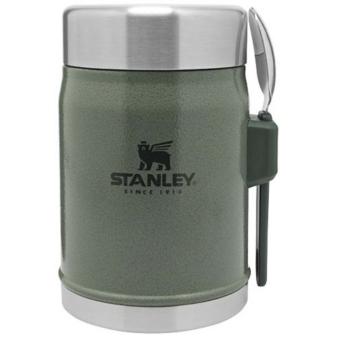 Stanley Legendary 400 ml madbeholder med ske