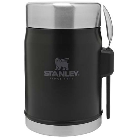 Stanley Legendary 400 ml madbeholder med ske