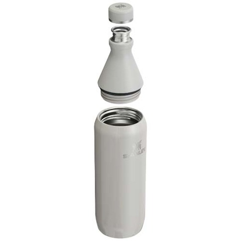 Stanley All Day Slim 600 ml vandflaske-Grå