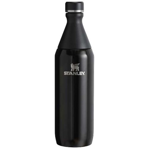 Stanley All Day Slim 600 ml vandflaske-Sort