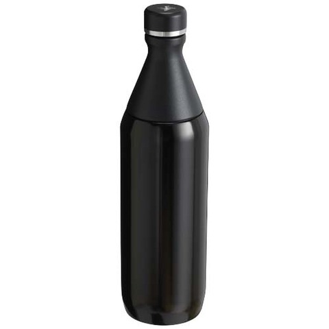 Stanley All Day Slim 600 ml vandflaske-Sort