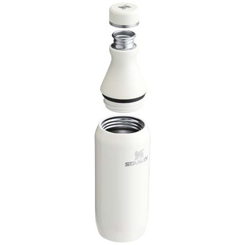 Stanley All Day Slim 350 ml vandflaske-Gul