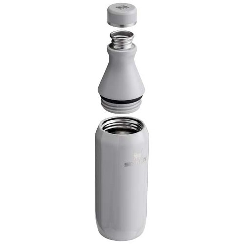 Stanley All Day Slim 350 ml vandflaske-Grå