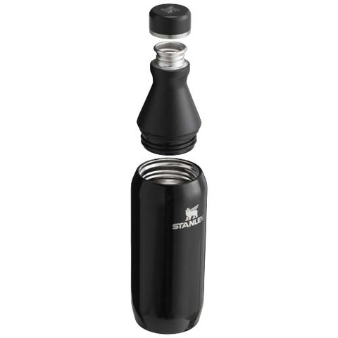 Stanley All Day Slim 350 ml vandflaske-Sort