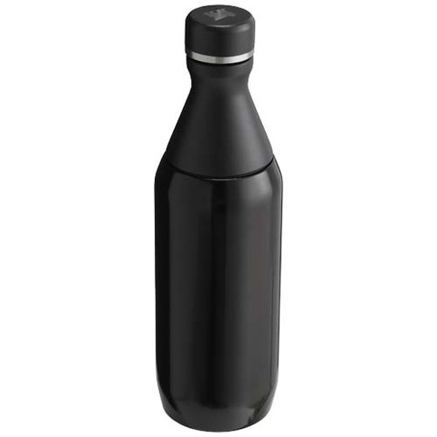 Stanley All Day Slim 350 ml vandflaske-Sort