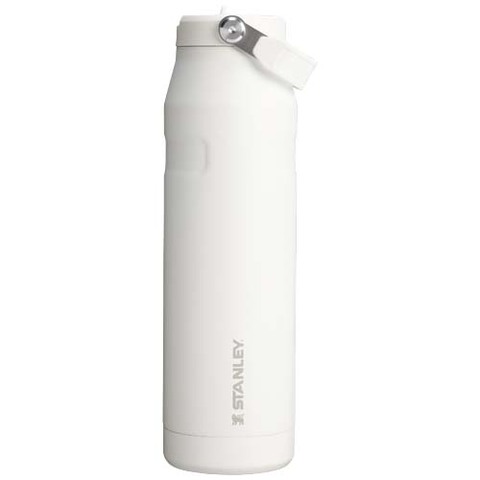 Stanley IceFlow™ 2.0 1,06 liters vandflaske med vippesugerør-Hvid