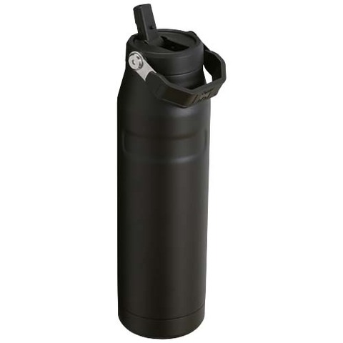 Stanley IceFlow™ 2.0 1,06 liters vandflaske med vippesugerør-Sort
