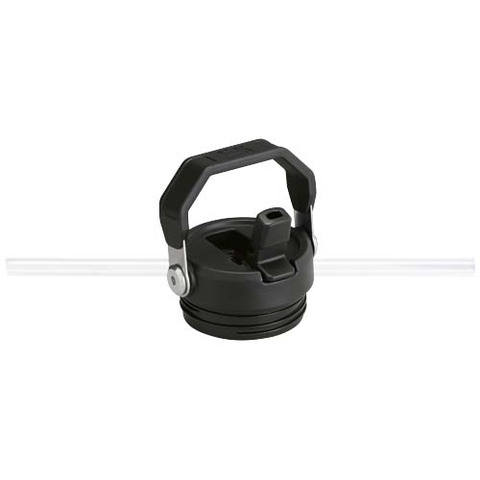 Stanley IceFlow™ 2.0 1,06 liters vandflaske med vippesugerør-Sort