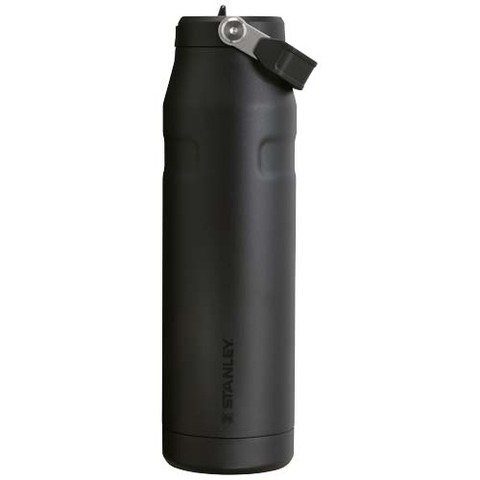 Stanley IceFlow™ 2.0 1,06 liters vandflaske med vippesugerør-Sort