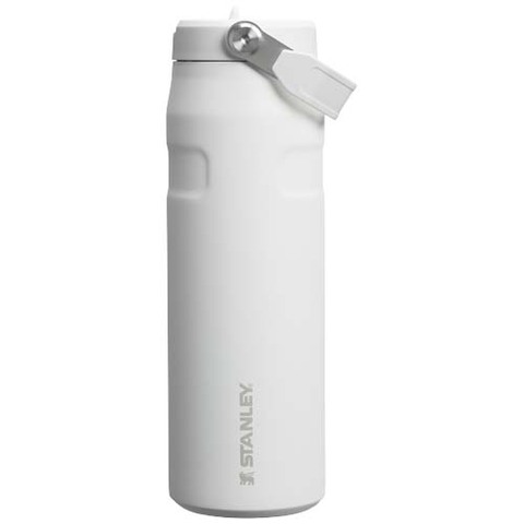 Stanley IceFlow™ 2.0 700 ml vandflaske med vippesugerør-Hvid