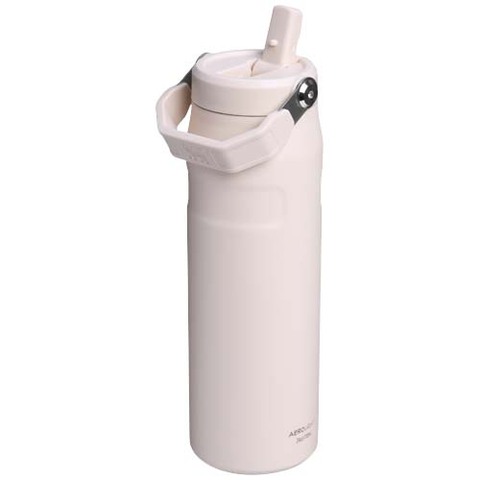 Stanley IceFlow™ 2.0 700 ml vandflaske med vippesugerør-Lyserød
