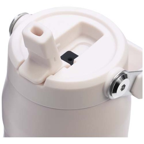 Stanley IceFlow™ 2.0 700 ml vandflaske med vippesugerør-Lyserød