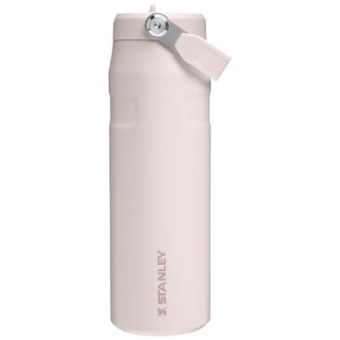 Stanley IceFlow™ 2.0 700 ml vandflaske med vippesugerør-Lyserød