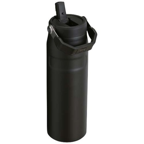 Stanley IceFlow™ 2.0 700 ml vandflaske med vippesugerør-Sort