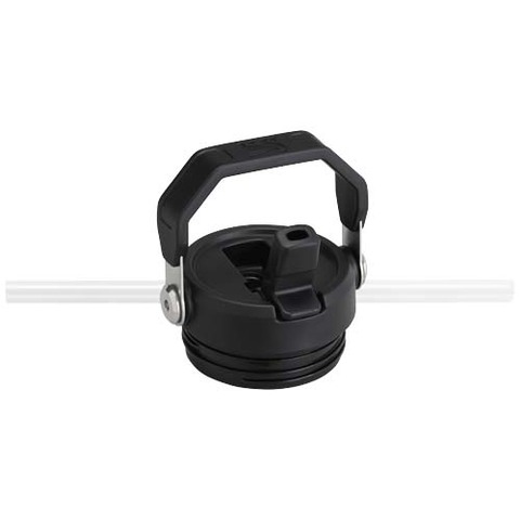 Stanley IceFlow™ 2.0 700 ml vandflaske med vippesugerør-Sort