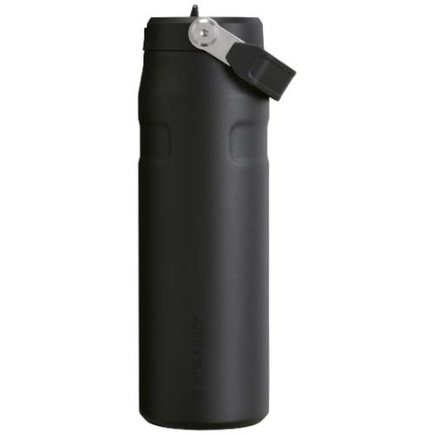 Stanley IceFlow™ 2.0 700 ml vandflaske med vippesugerør-Sort