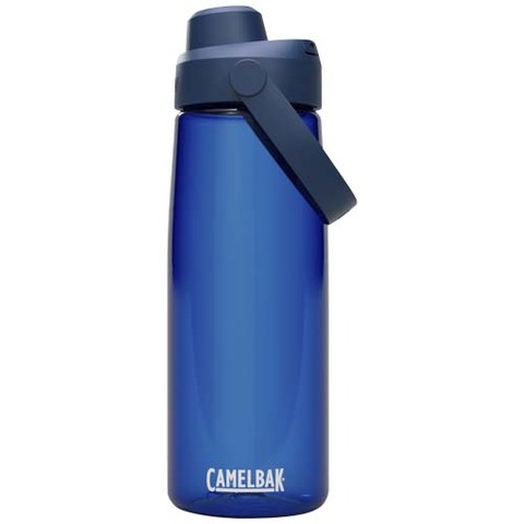 Camelbak® Thrive Chug 740 ml Tritan Renew vandflaske med skruelåg-Blå
