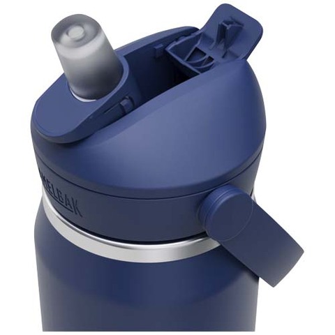 Camelbak® Thrive Flip VSS vandflaske på 740 ml i rustfrit stål med vippesugerør-Blå
