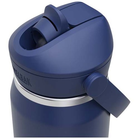 Camelbak® Thrive Flip VSS vandflaske på 740 ml i rustfrit stål med vippesugerør-Blå