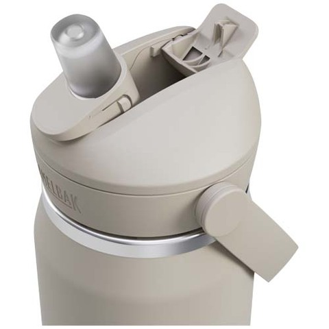 Camelbak® Thrive Flip VSS vandflaske på 740 ml i rustfrit stål med vippesugerør-Grå