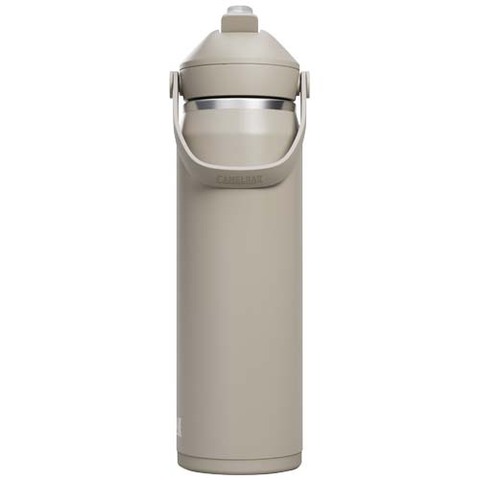 Camelbak® Thrive Flip VSS vandflaske på 740 ml i rustfrit stål med vippesugerør-Grå