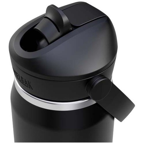 Camelbak® Thrive Flip VSS vandflaske på 740 ml i rustfrit stål med vippesugerør-Sort