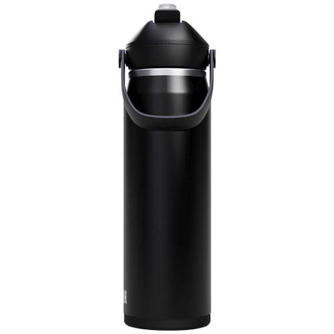 Camelbak® Thrive Flip VSS vandflaske på 740 ml i rustfrit stål med vippesugerør-Sort