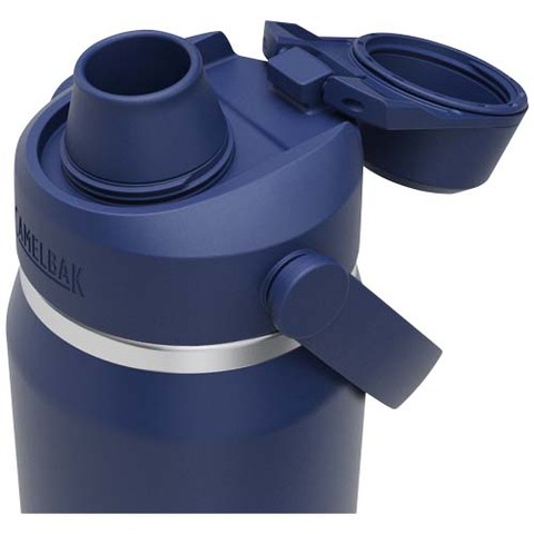 Camelbak® Thrive Chug VSS vandflaske på 740 ml i rustfrit stål med skruelåg-Blå