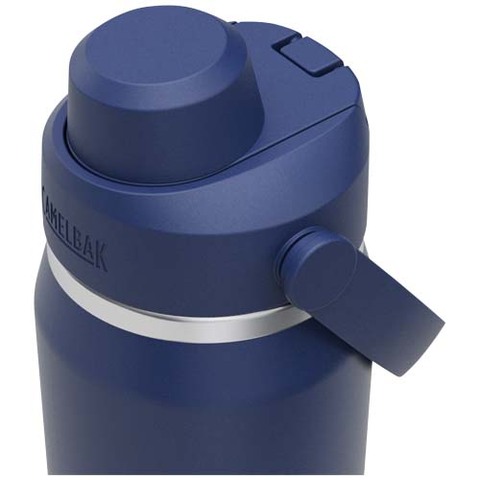 Camelbak® Thrive Chug VSS vandflaske på 740 ml i rustfrit stål med skruelåg-Blå
