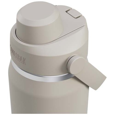 Camelbak® Thrive Chug VSS vandflaske på 740 ml i rustfrit stål med skruelåg-Grå