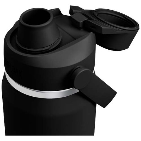 Camelbak® Thrive Chug VSS vandflaske på 740 ml i rustfrit stål med skruelåg-Sort
