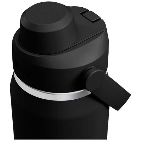 Camelbak® Thrive Chug VSS vandflaske på 740 ml i rustfrit stål med skruelåg-Sort