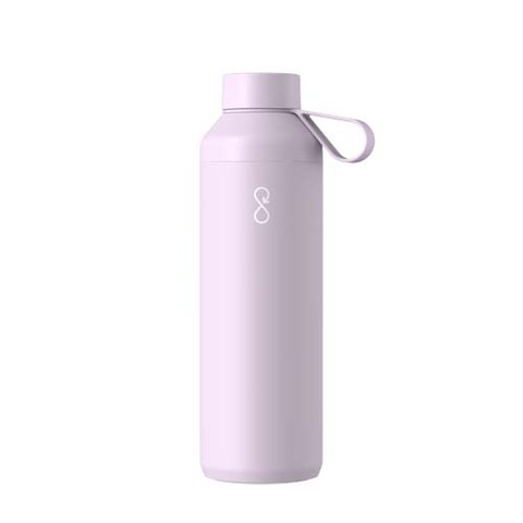 Ocean Bottle Peak 710 ml vandflaske i genanvendt rustfrit stål - Lilla