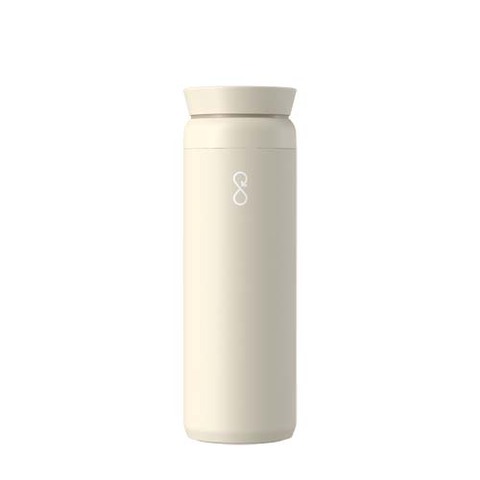 Ocean Bottle Peak Brew 590 ml tumbler i genvundet rustfrit stål - Beige