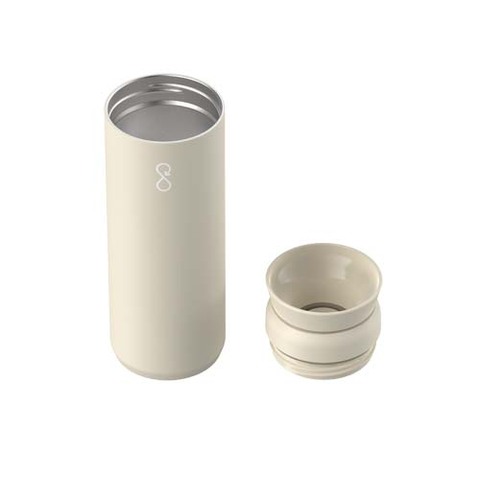 Ocean Bottle Peak Brew 590 ml tumbler i genvundet rustfrit stål