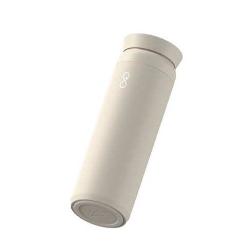 Ocean Bottle Peak Brew 590 ml tumbler i genvundet rustfrit stål