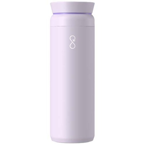 Ocean Bottle Peak Brew 590 ml tumbler i genvundet rustfrit stål - Lilla